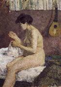 Paul Gauguin Naked Women Project oil painting reproduction
